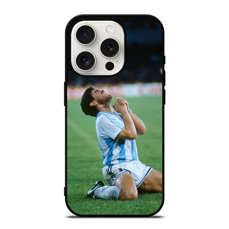 DIEGO MARADONA ARGENTINA iPhone 15 Pro Case