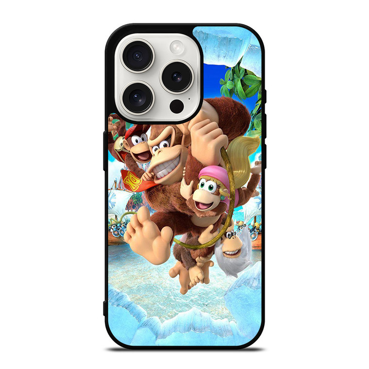 DONKEY KONG COUNTRY FREEZE iPhone 15 Pro Case DONKEY KONG COUNTRY FREEZE iPhone 15 Pro Case