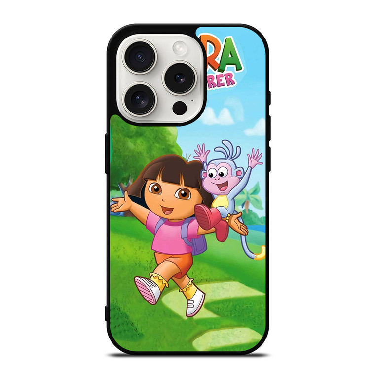 DORA THE EXPLORER iPhone 15 Pro Case