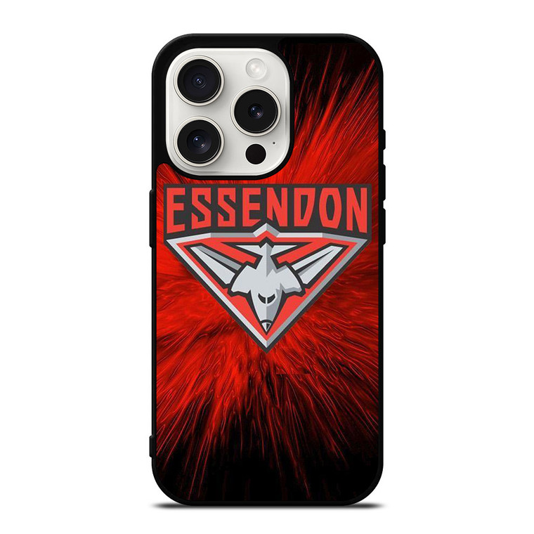 ESSENDON BOMBERS AFL iPhone 15 Pro Case