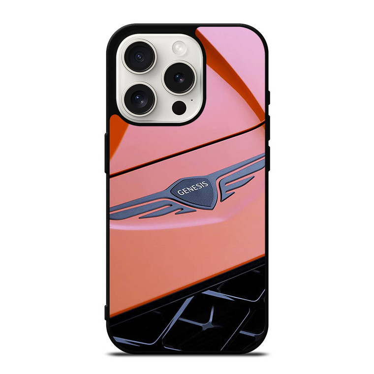 GENESIS ICON LOGO iPhone 15 Pro Case