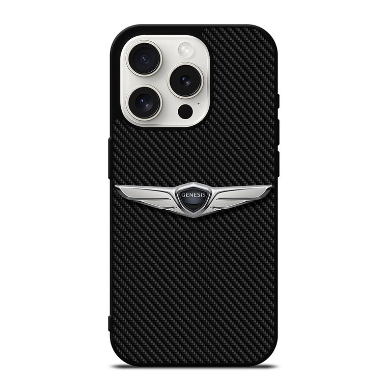 GENESIS LOGO SYMBOL iPhone 15 Pro Case