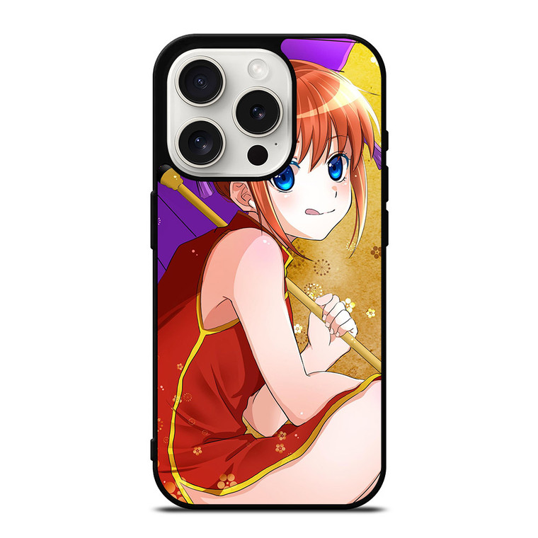 GINTAMA KAGURA SEXY iPhone 15 Pro Case