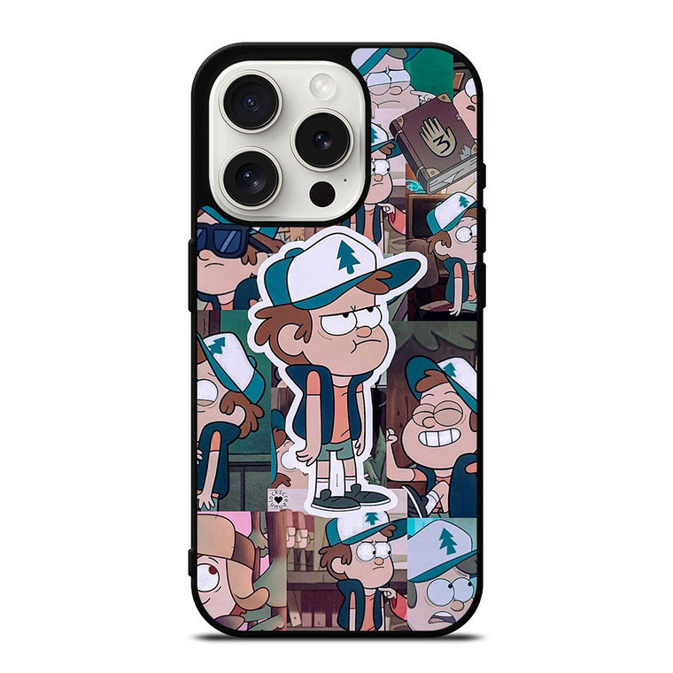 GRAVITY FALLS COLLAGE iPhone 15 Pro Case GRAVITY FALLS COLLAGE iPhone 15 Pro Case
