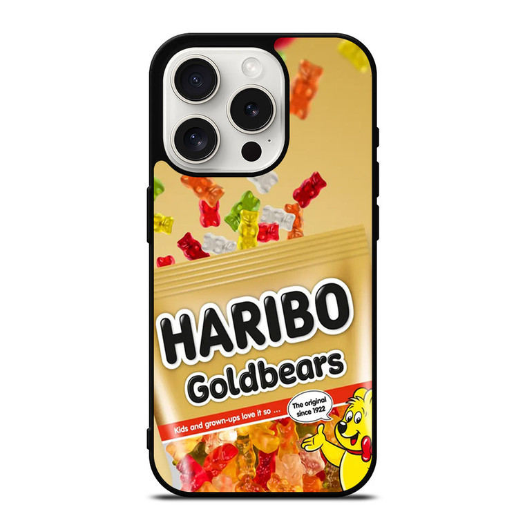 GUMMY BEAR HARIBO YUMMY iPhone 15 Pro Case