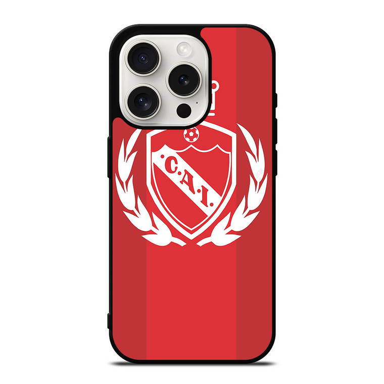 INDEPENDIENTE FC LOGO iPhone 15 Pro Case INDEPENDIENTE FC LOGO iPhone 15 Pro Case