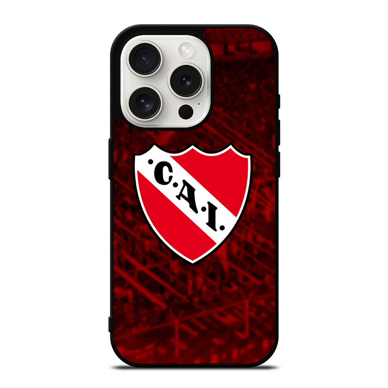 INDEPENDIENTE FUTBOL CLUB ICON iPhone 15 Pro Case INDEPENDIENTE FUTBOL CLUB ICON iPhone 15 Pro Case