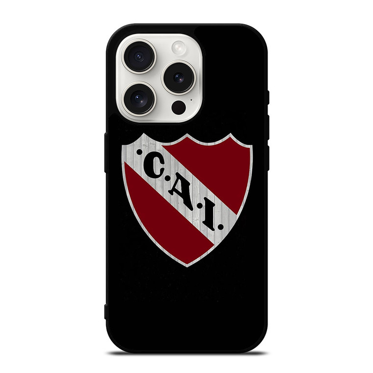 INDEPENDIENTE FUTBOL CLUB LOGO iPhone 15 Pro Case