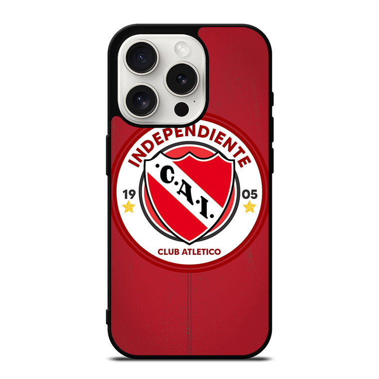 INDEPENDIENTE FUTBOL CLUB iPhone 15 Pro Case