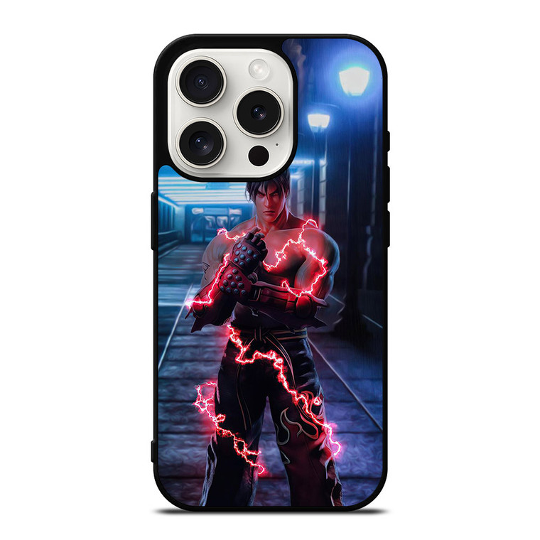 JIN KAZAMA TEKKEN iPhone 15 Pro Case