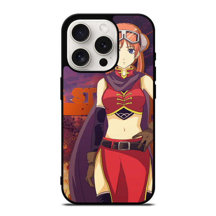 KAGURA GINTAMA ANIME SEXY iPhone 15 Pro Case