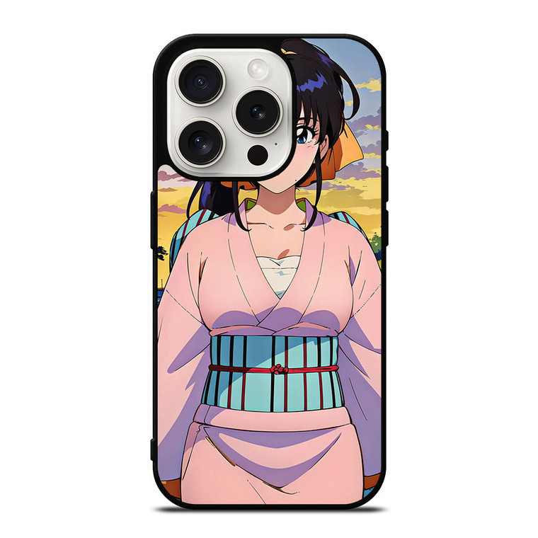 KAMIYA KAORU ART ANIME iPhone 15 Pro Case KAMIYA KAORU ART ANIME iPhone 15 Pro Case