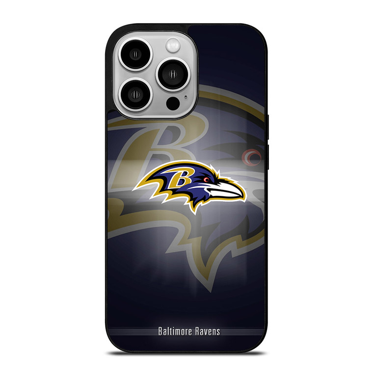 BALTIMORE RAVENS LOGO iPhone 14 Pro Case