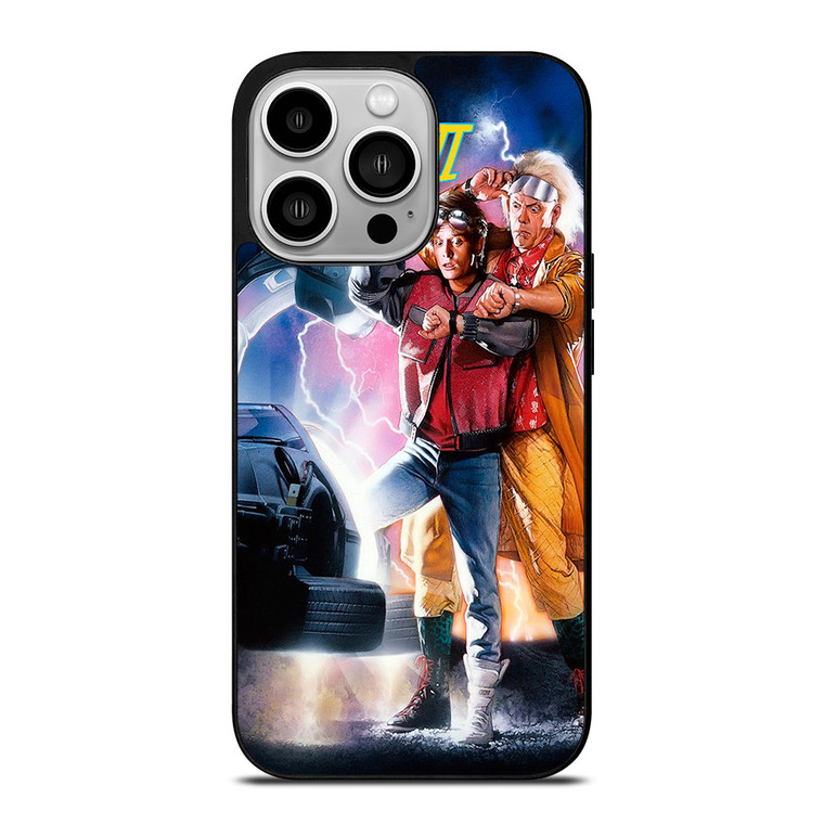 BACK TO THE FUTURE iPhone 14 Pro Case