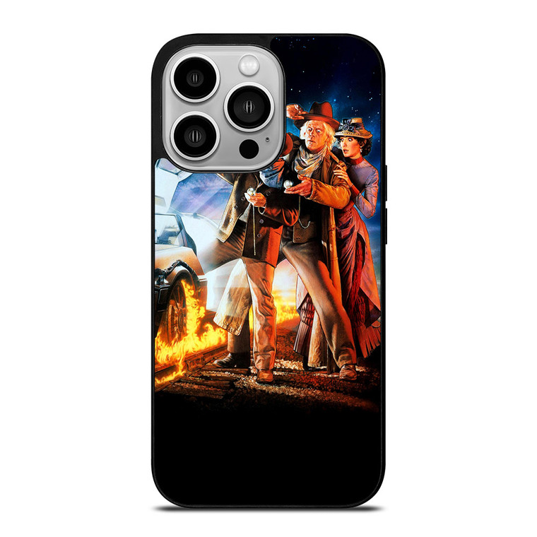 BACK TO THE FUTURE 2 iPhone 14 Pro Case