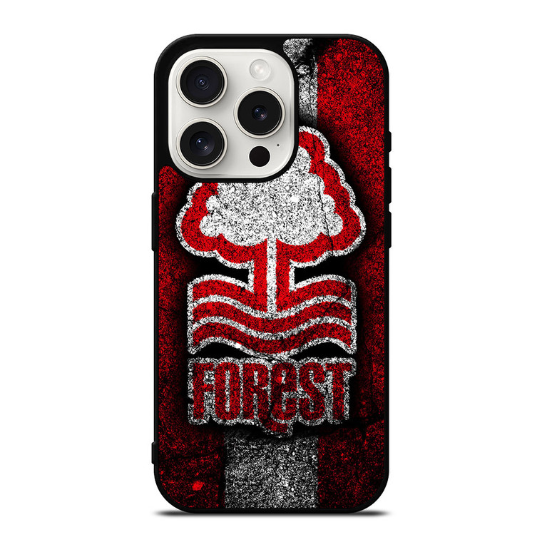NOTTINGHAM FOREST ICON iPhone 15 Pro Case NOTTINGHAM FOREST ICON iPhone 15 Pro Case