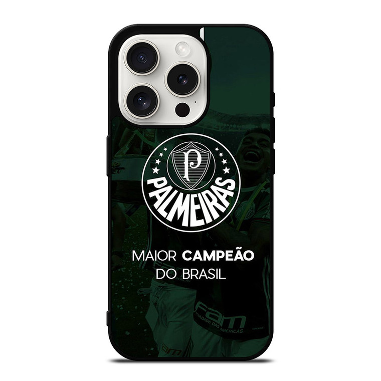 PALMEIRAS FOOTBALL CLUB LOGO iPhone 15 Pro Case