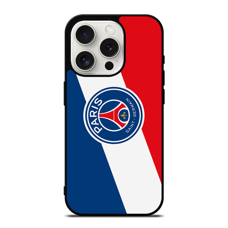 PARIS SAINT GERMAIN PSG FC SYMBOL iPhone 15 Pro Case
