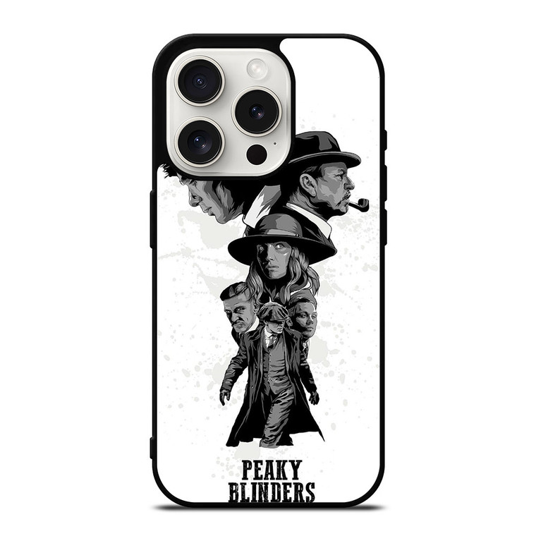 PEAKY BLINDERS CHARACTERS 3 iPhone 15 Pro Case