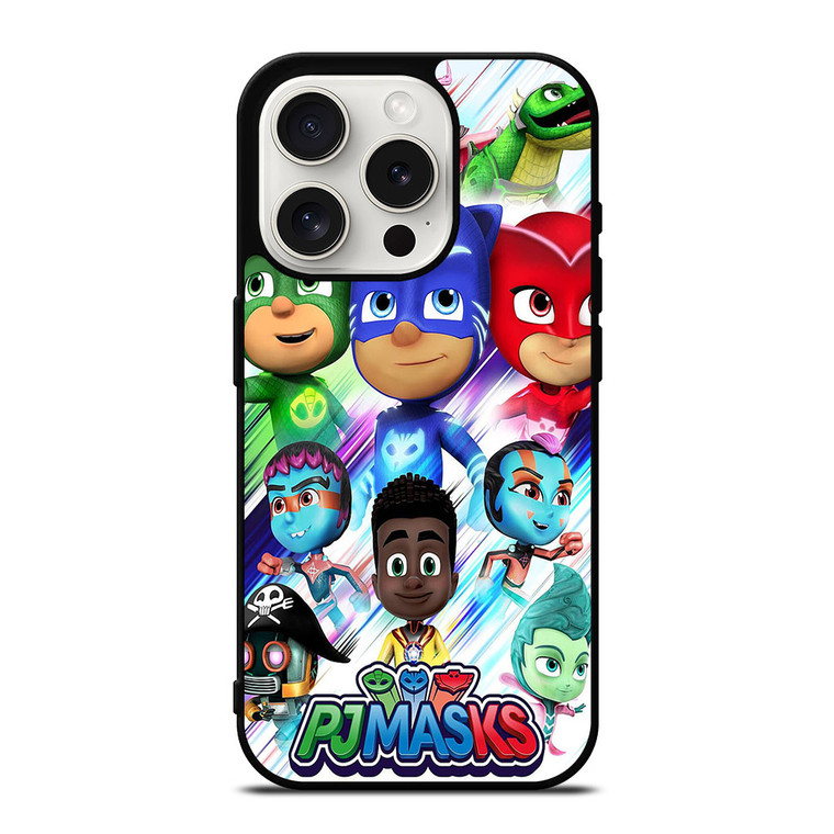 PJ MASKS COOL CHARACTERS iPhone 15 Pro Case
