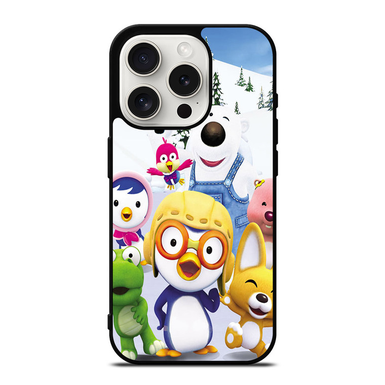 PORORO THE LITTLE PENGUIN iPhone 15 Pro Case
