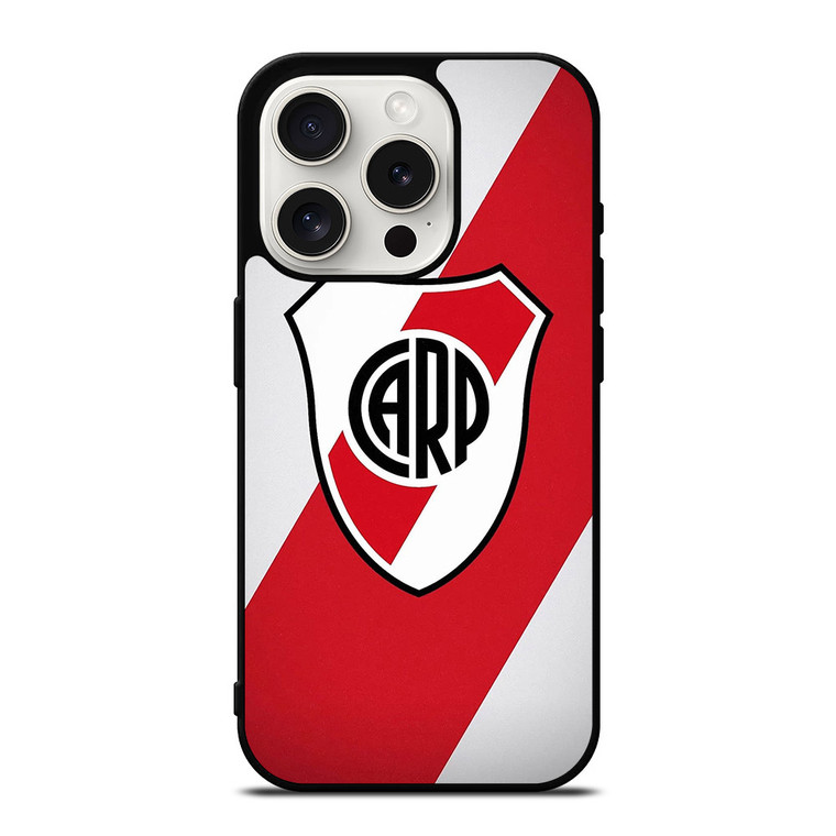 RIVER PLATE FC LOGO iPhone 15 Pro Case