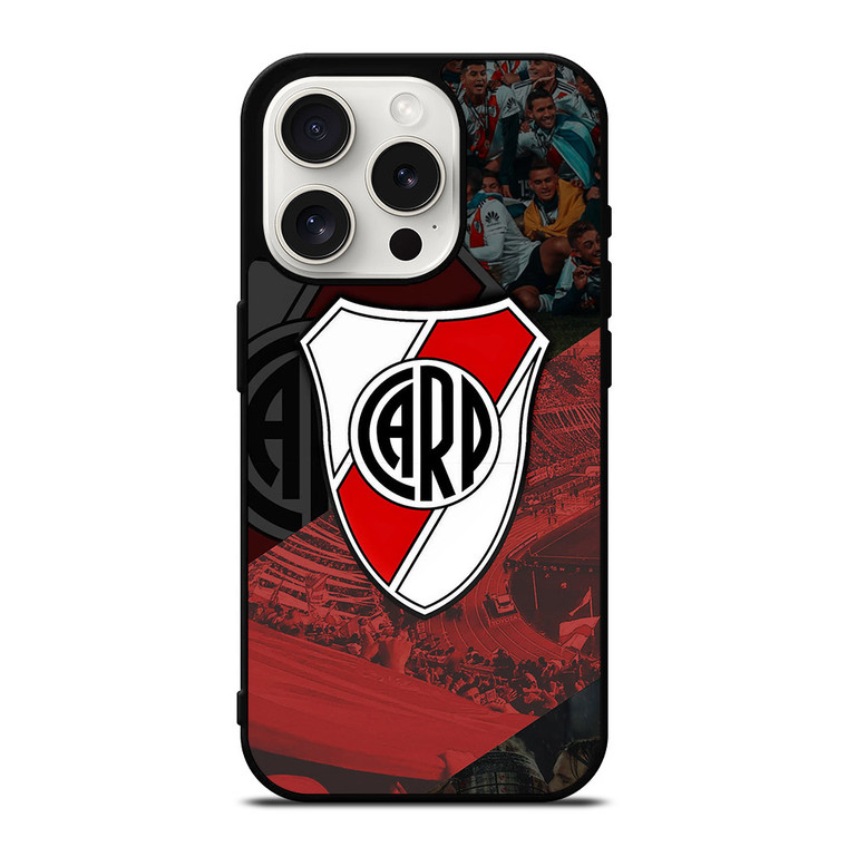 RIVER PLATE FC iPhone 15 Pro Case
