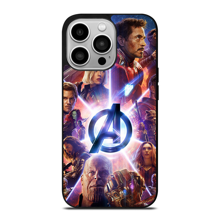 AVENGERS INFINITY WAR 2 iPhone 14 Pro Case