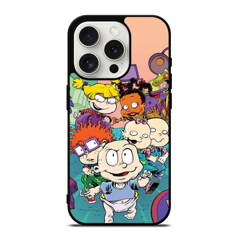 RUGRATS CARTOON CUTE iPhone 15 Pro Case