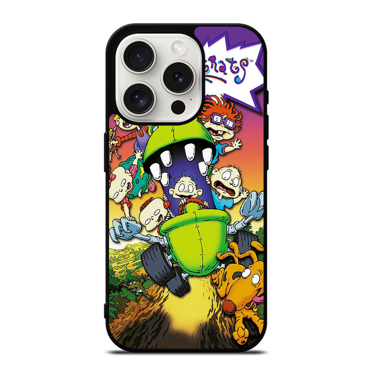 RUGRATS CARTOON iPhone 15 Pro Case