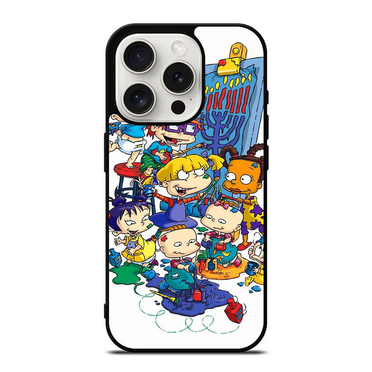 RUGRATS CHARACTERS iPhone 15 Pro Case