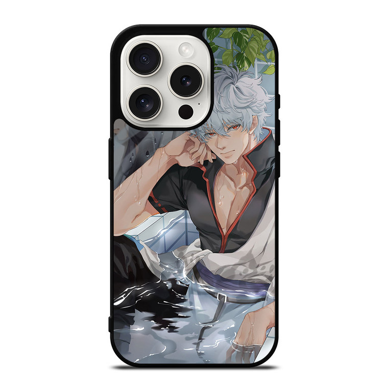 SAKATA GINTOKI GINTAMA ANIME ART iPhone 15 Pro Case