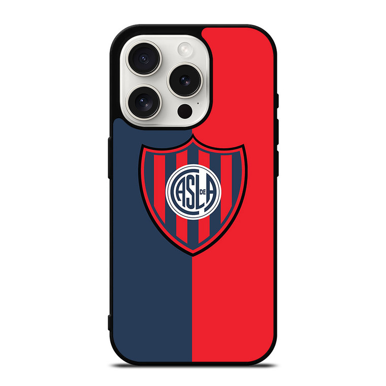 SAN LORENZO FUTBOL CLUB LOGO iPhone 15 Pro Case