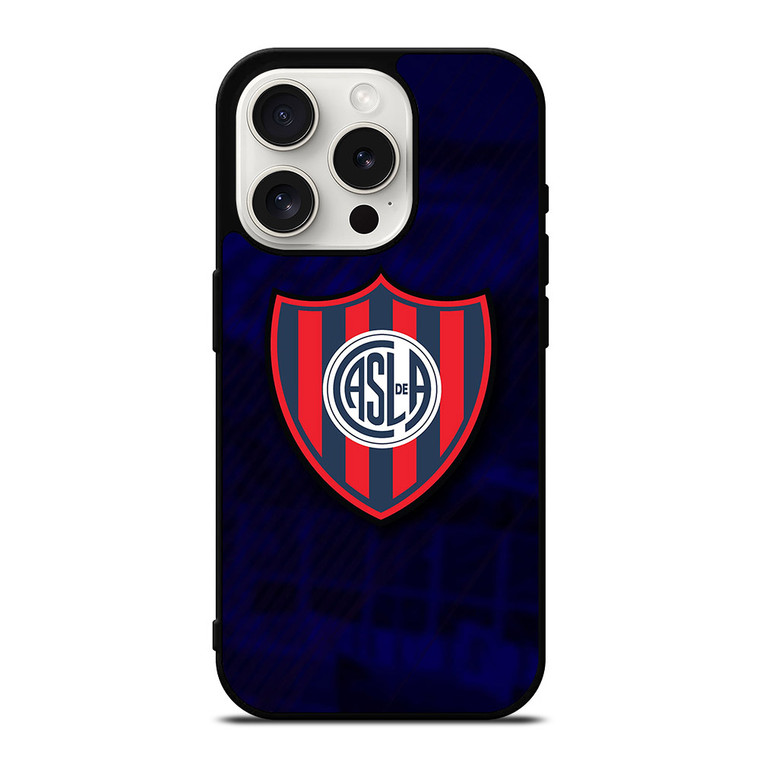 SAN LORENZO FUTBOL CLUB iPhone 15 Pro Case