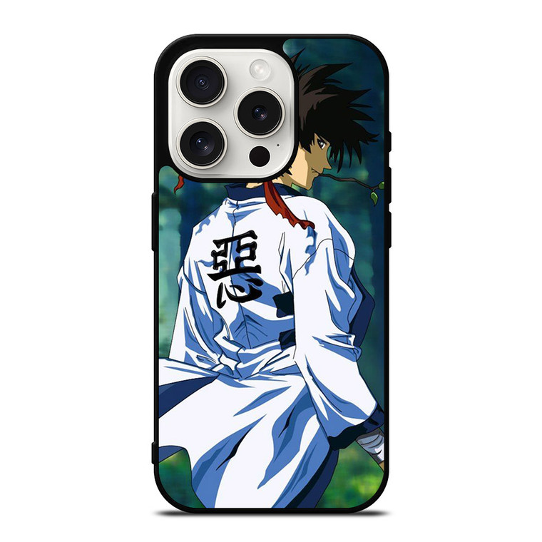 SANOSUKE SAGARA KENSHIN ART iPhone 15 Pro Case