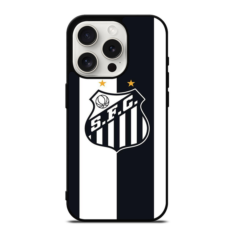 SANTOS FC LOGO iPhone 15 Pro Case
