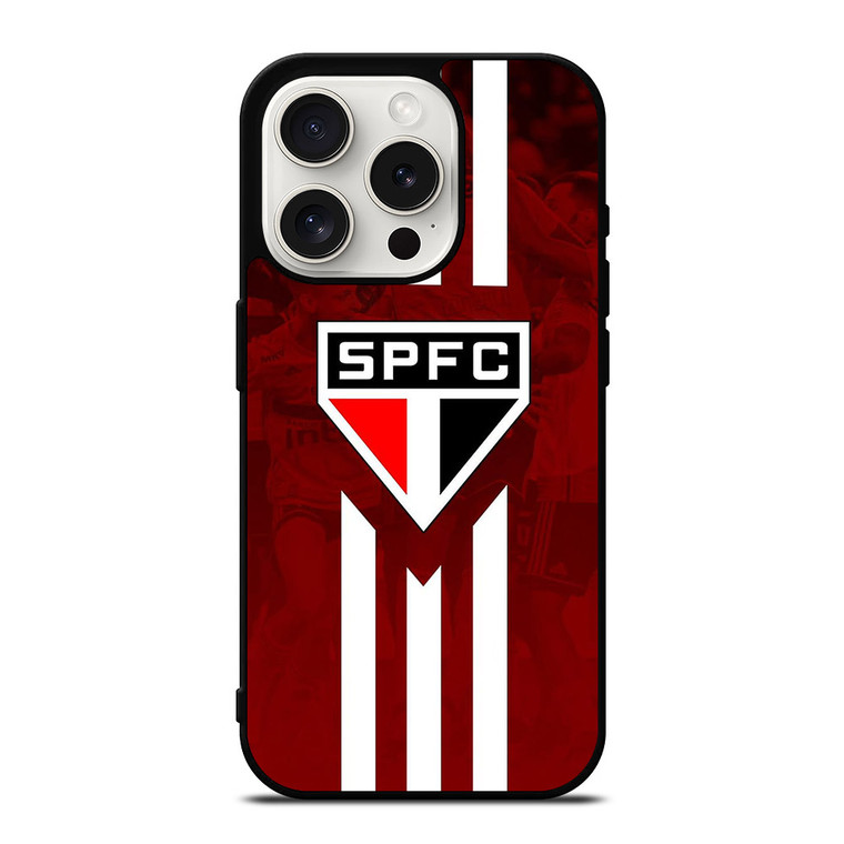 SAO PAULO FC ICON iPhone 15 Pro Case SAO PAULO FC ICON iPhone 15 Pro Case