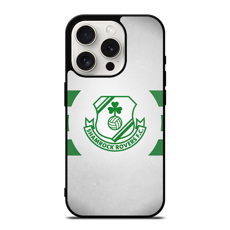 SHAMROCK ROVERS FC ICON iPhone 15 Pro Case