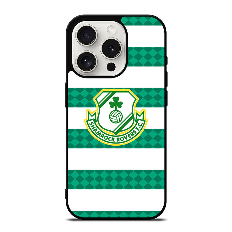 SHAMROCK ROVERS FC iPhone 15 Pro Case