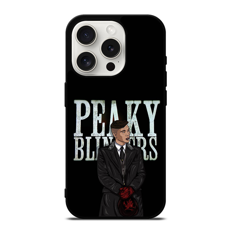 SHELBY PEAKY BLINDERS ART iPhone 15 Pro Case