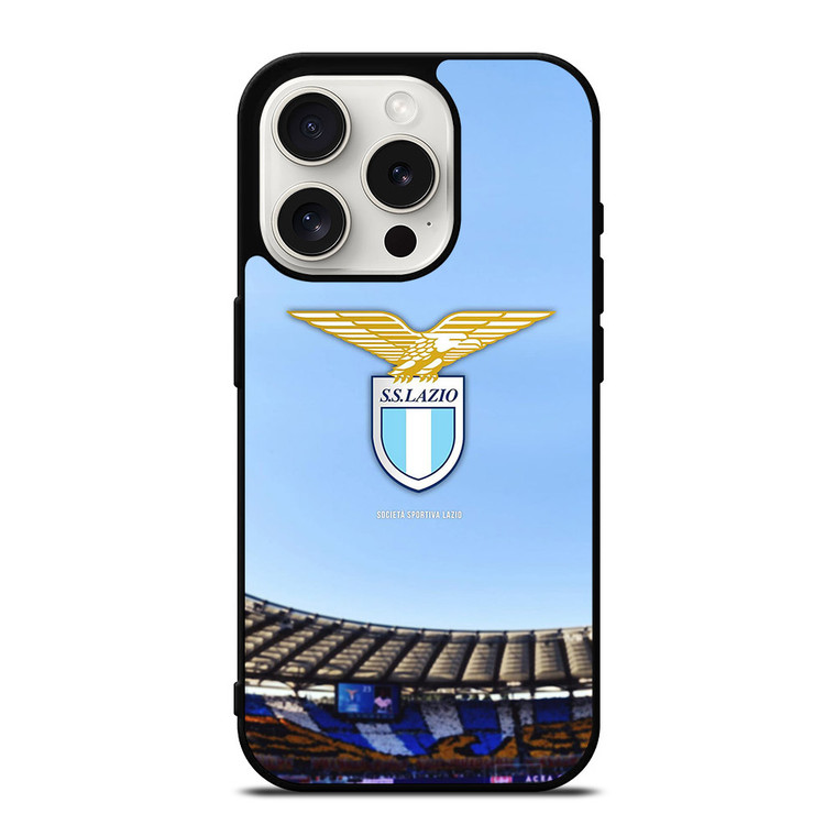 SS LAZIO FOOTBALL CLUB SERIE A iPhone 15 Pro Case