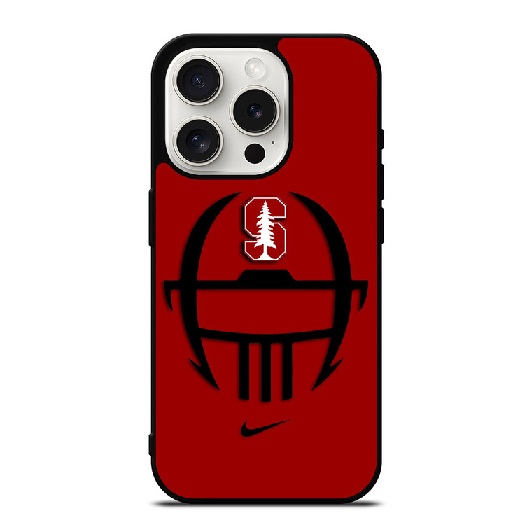 STANFORD UNIVERSITY HELMET iPhone 15 Pro Case