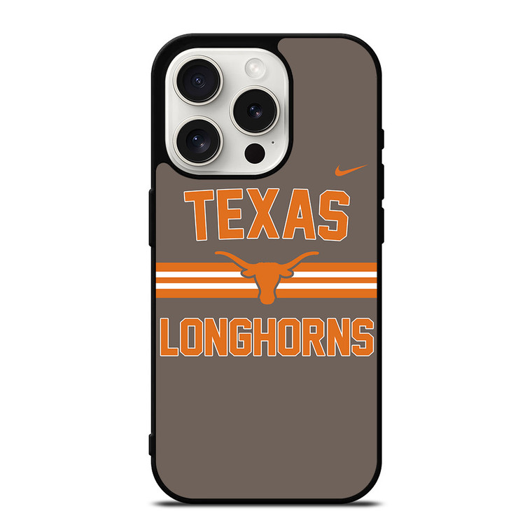 TEXAS LONGHORNS LOGO iPhone 15 Pro Case