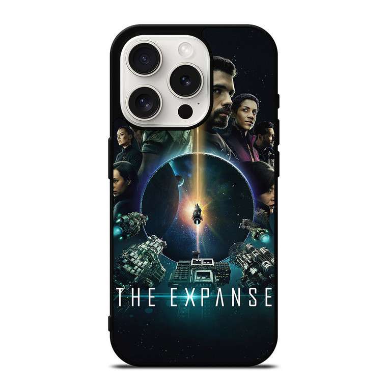 THE EXPANSE CHARACTERS MOVIE iPhone 15 Pro Case