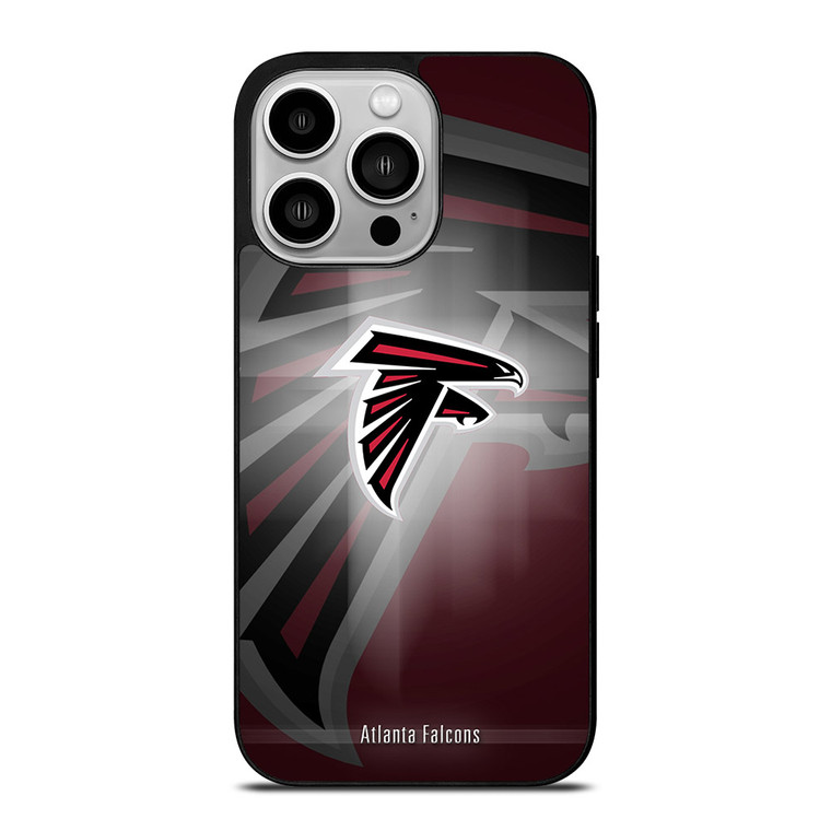 ATLANTA FALCONS LOGO 4 iPhone 14 Pro Case