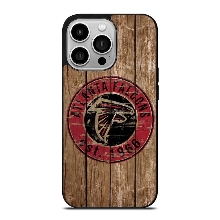 ATLANTA FALCONS LOGO 3 iPhone 14 Pro Case