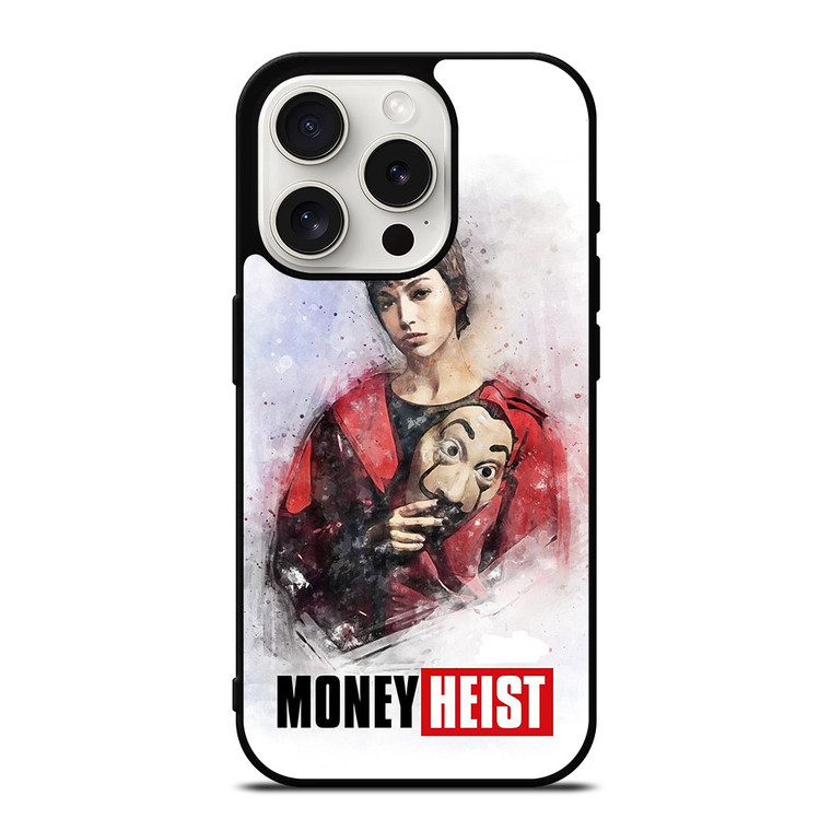 TOKYO ART MONEY HEIST iPhone 15 Pro Case TOKYO ART MONEY HEIST iPhone 15 Pro Case