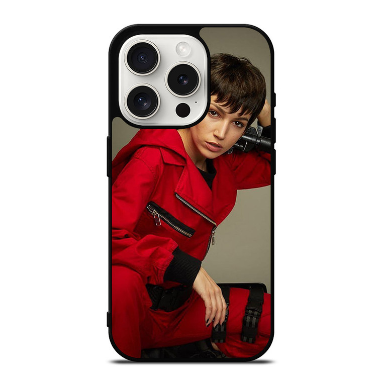 TOKYO MONEY HEIST iPhone 15 Pro Case TOKYO MONEY HEIST iPhone 15 Pro Case