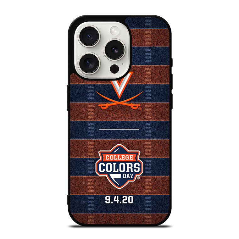 VIRGINIA CAVALIERS ICON iPhone 15 Pro Case
