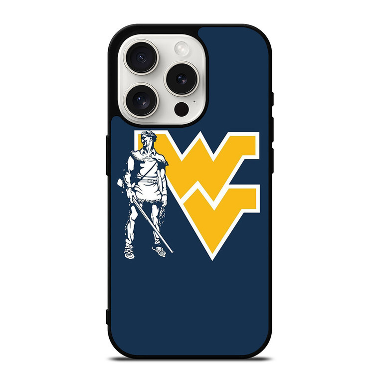WEST VIRGINIA ICON iPhone 15 Pro Case WEST VIRGINIA ICON iPhone 15 Pro Case